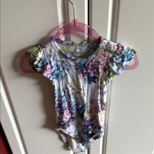 Posh Peanut Floral Kids One Piece